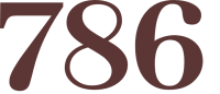 786 Cosmetics Logo